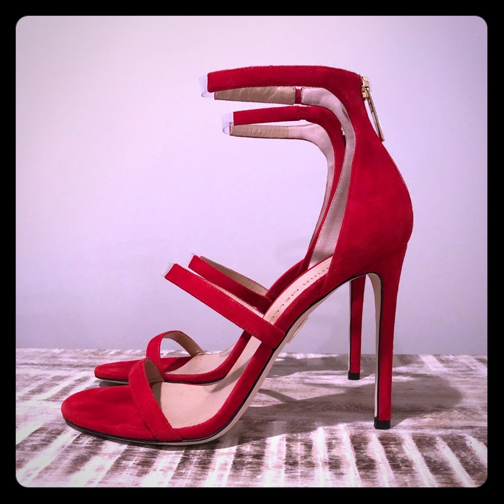 MOVING SALE!! Tamara Mellon Suede Sandals
